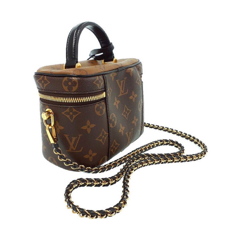 Louis Vuitton Leather Vanity Monogram Brown NV Bag